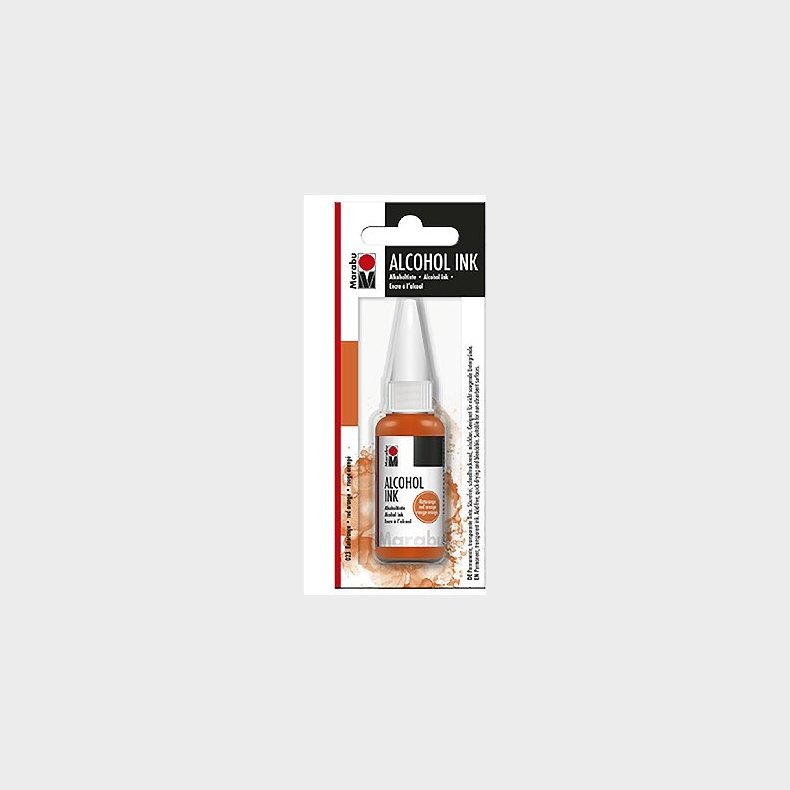Marabu - Alcohol Ink - 20 Ml - Rd Orange 023