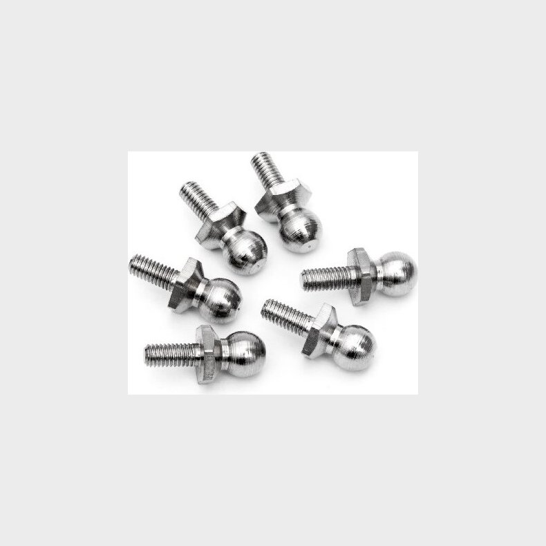 Ball Head Screw (6pcs) (all Strada And Evo) - Mv22024 - Maverick Rc