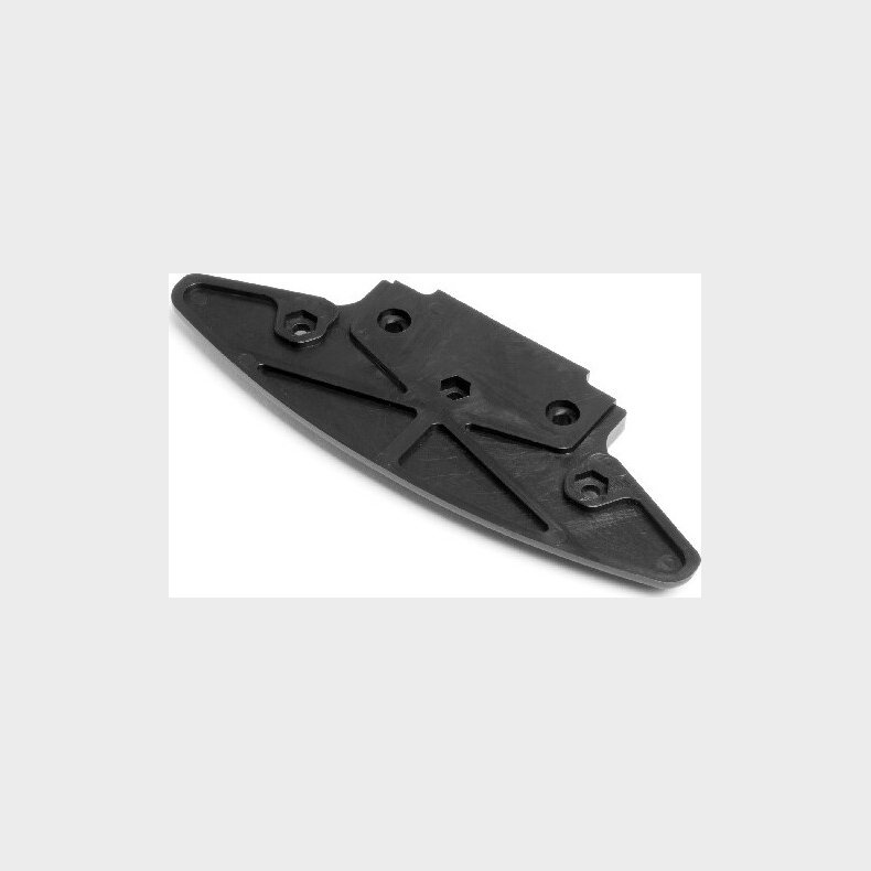 Front Bumper Plate (strada Tc/dc And Evo Tc/dc) - Mv22042 - Maverick Rc