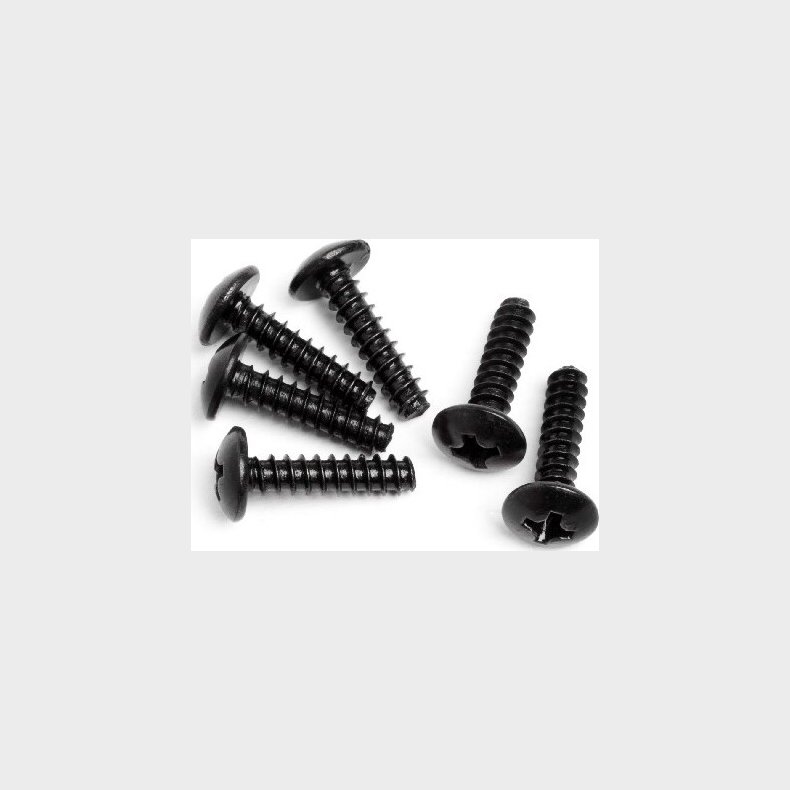 Round Head Screw M3x12mm (6pcs) - Mv22048 - Maverick Rc