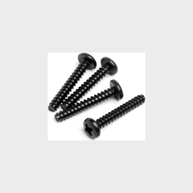 Round Head Screw M3x18 (4pcs) - Mv22049 - Maverick Rc