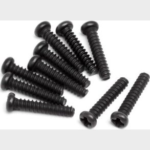 Round Head Screw M2x10 (10 ) - Mv22051 - Maverick Rc