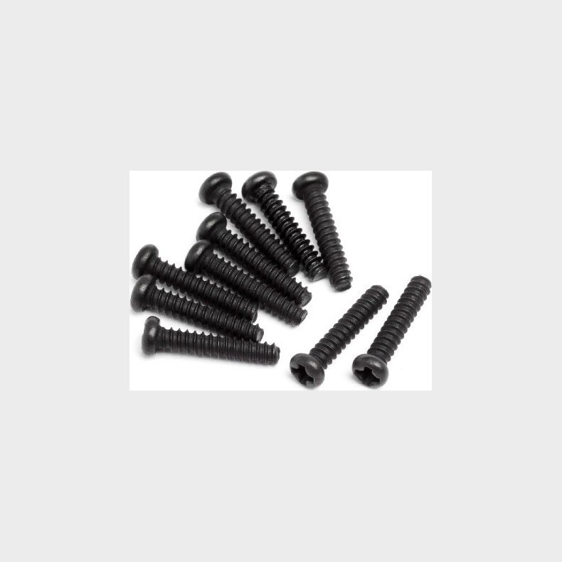Round Head Screw M2x10 (10 ) - Mv22051 - Maverick Rc