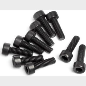 Cap Head Screw M3x10mm (10pcs) - Mv22056 - Maverick Rc
