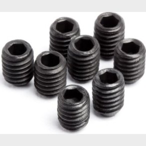 Grub Screw M3x4mm (8pcs) - Mv22058 - Maverick Rc