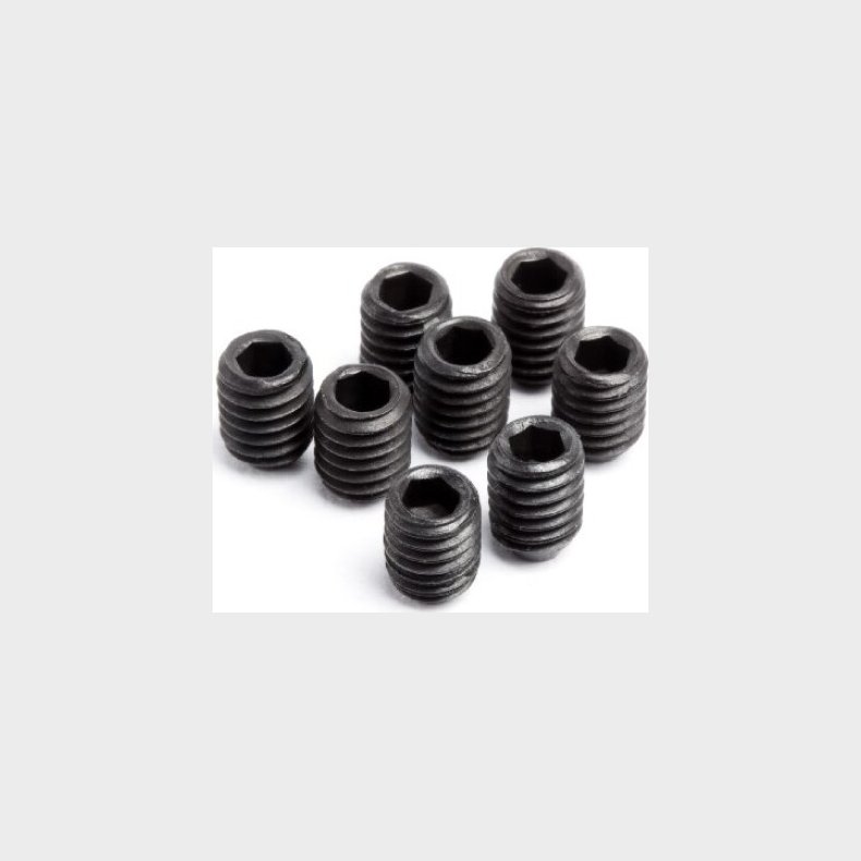 Grub Screw M3x4mm (8pcs) - Mv22058 - Maverick Rc