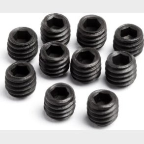 Grub Screw M4x4 (8pcs) - Mv22059 - Maverick Rc