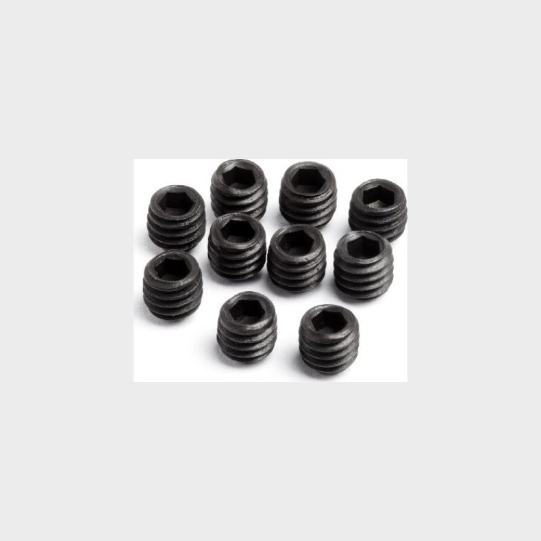 Grub Screw M4x4 (8pcs) - Mv22059 - Maverick Rc