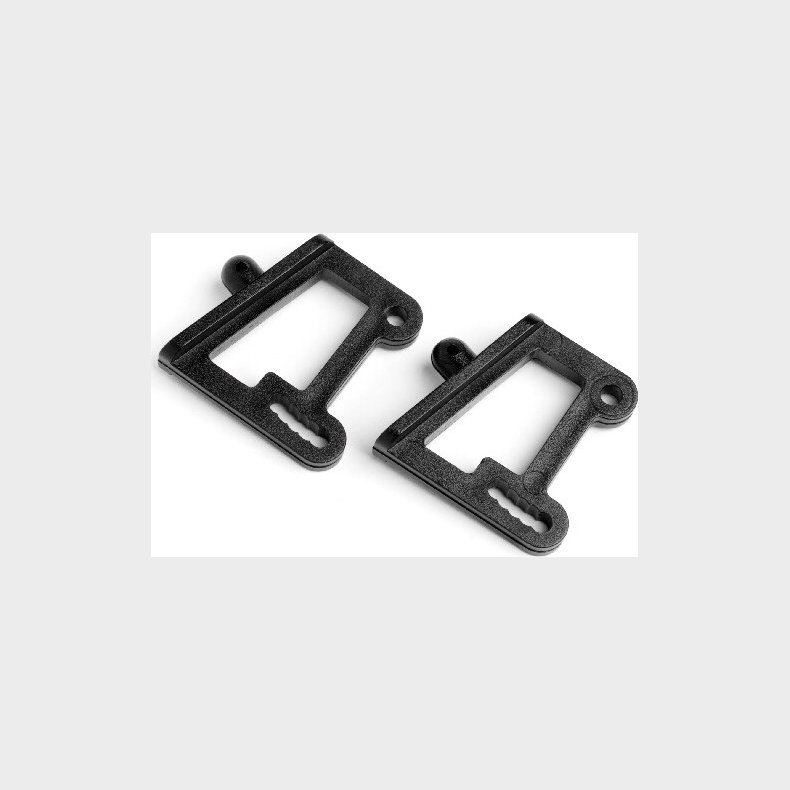 Wing Support (2pcs) (strada Xb/sc And Evo Xb/sc) - Mv22109 - Maverick Rc