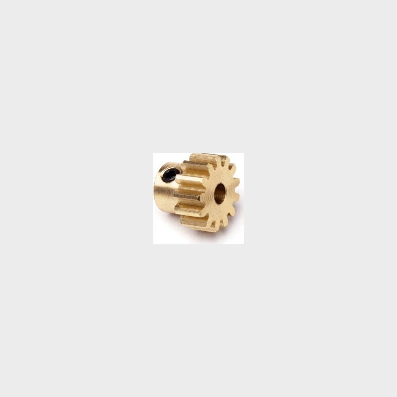 13t Brass Pinion Gear (0.8 M / 32dp 3.175 Shaft) - Mv22689 - Maverick Rc