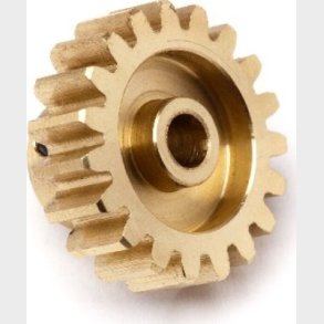 19t Brass Pinion Gear (0.8 M / 32dp 3.175 Shaft) - Mv22695 - Maverick Rc