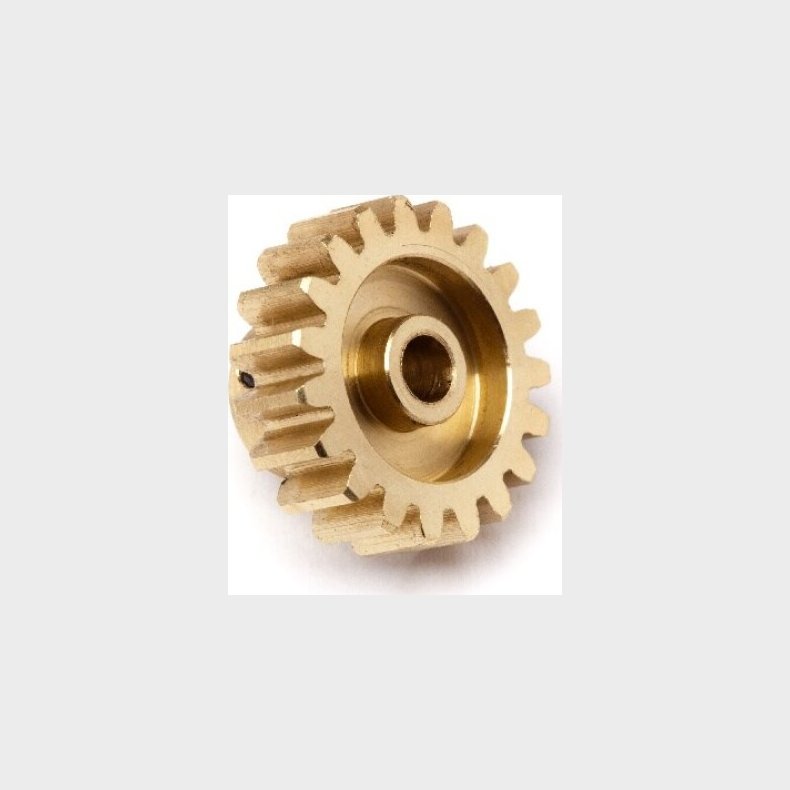 19t Brass Pinion Gear (0.8 M / 32dp 3.175 Shaft) - Mv22695 - Maverick Rc