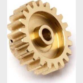 21t Brass Pinion Gear (0.8 M / 32dp 3.175 Shaft) - Mv22697 - Maverick Rc