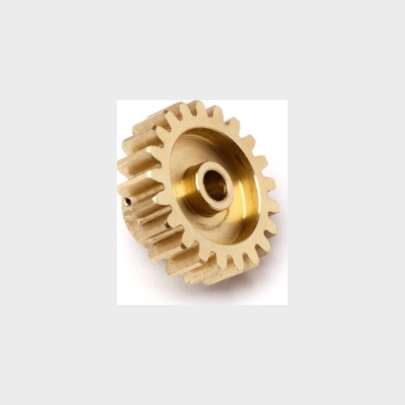 21t Brass Pinion Gear (0.8 M / 32dp 3.175 Shaft) - Mv22697 - Maverick Rc