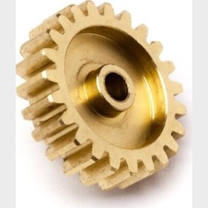 23t Brass Pinion Gear (0.8 M / 32dp 3.175 Shaft) - Mv22699 - Maverick Rc