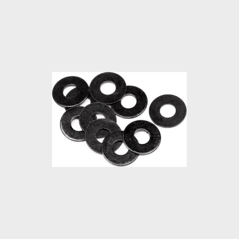Washer 3x8x0.5mm (10 Pcs) - Mv23090 - Maverick Rc