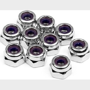 Lock Nut M2.6 (10 Pcs) - Mv23093 - Maverick Rc