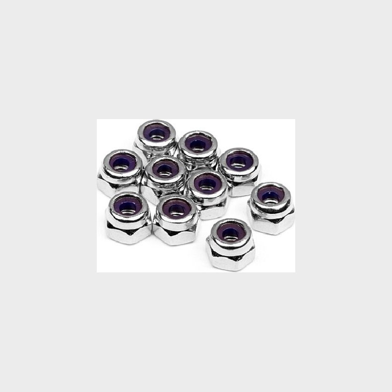 Lock Nut M2.6 (10 Pcs) - Mv23093 - Maverick Rc