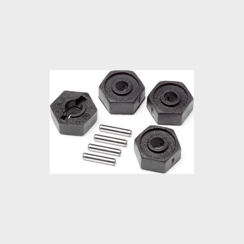 Wheel Hex Adaptors W/pins 2x10 4pcs (scout Rc) - Mv25014 - Maverick Rc