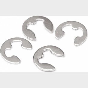 E-clip M2.5 (8pcs) - Mv25032 - Maverick Rc