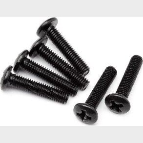 Button Head Screw M3x14 (6pcs) - Mv25036 - Maverick Rc