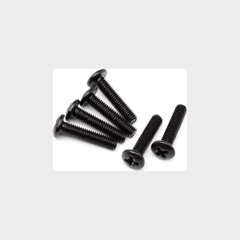 Button Head Screw M3x14 (6pcs) - Mv25036 - Maverick Rc