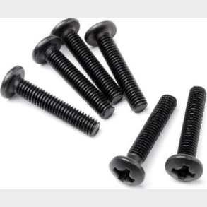 Button Head Screw M3x16 (6pcs) - Mv25040 - Maverick Rc
