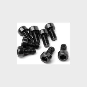 Cap Head Screw M2.5x5 (8pcs) - Mv25046 - Maverick Rc