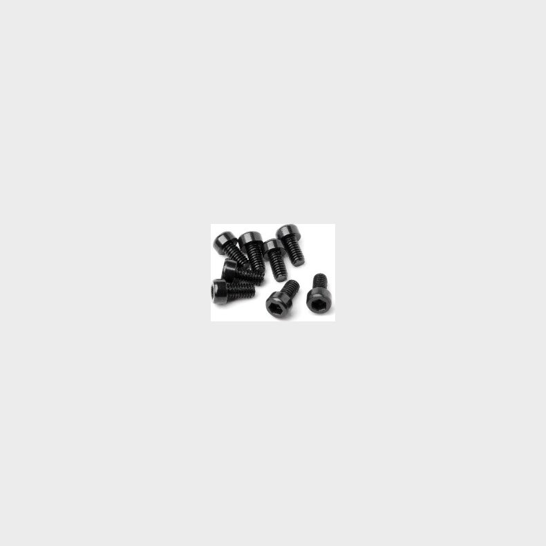 Cap Head Screw M2.5x5 (8pcs) - Mv25046 - Maverick Rc