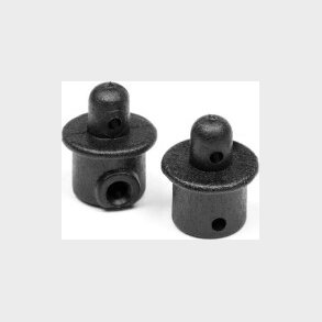 Front Body Posts 2p (ion Sc) - Mv28100 - Maverick Rc