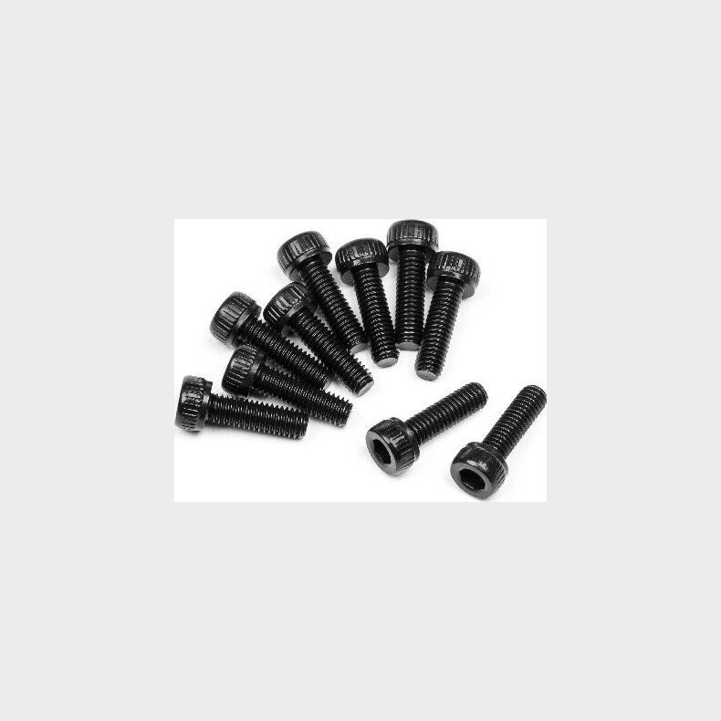 Cap Head Screw M3x10mm (10pcs) - Mv29098 - Maverick Rc