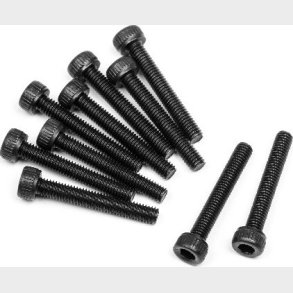 Cap Head Screw M3x20mm (10pcs) - Mv29099 - Maverick Rc
