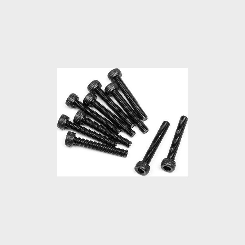 Cap Head Screw M3x20mm (10pcs) - Mv29099 - Maverick Rc