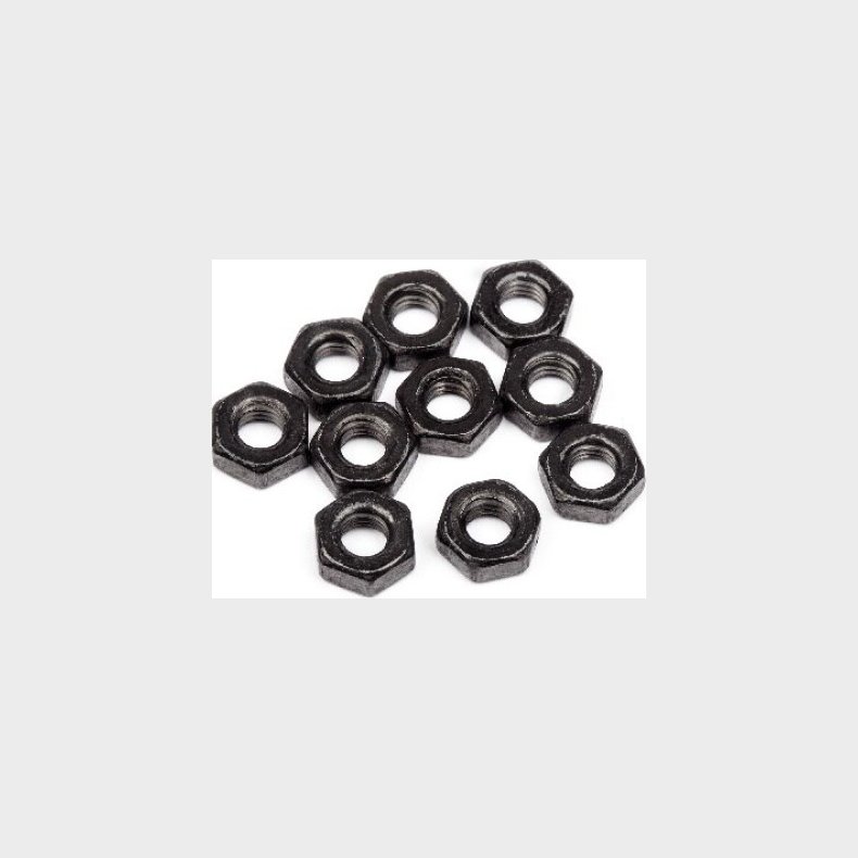 Nut M3 (10pcs) - Mv29100 - Maverick Rc