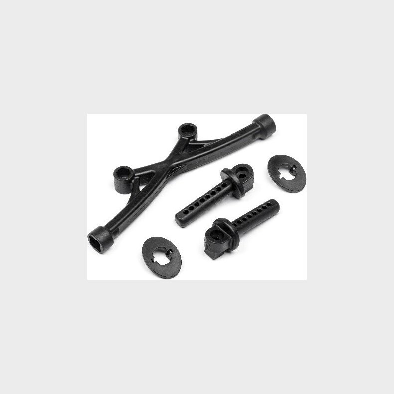 Timberwolf Bodymount Set (fr &amp; Rr) - Mv29115 - Maverick Rc