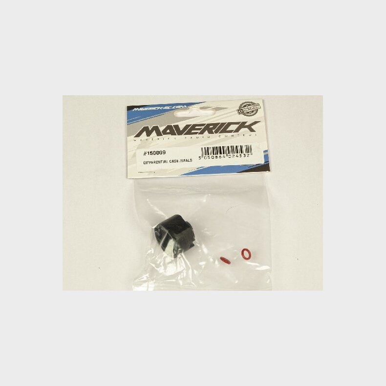 Differential Case /seals - Mv150009 - Maverick Rc