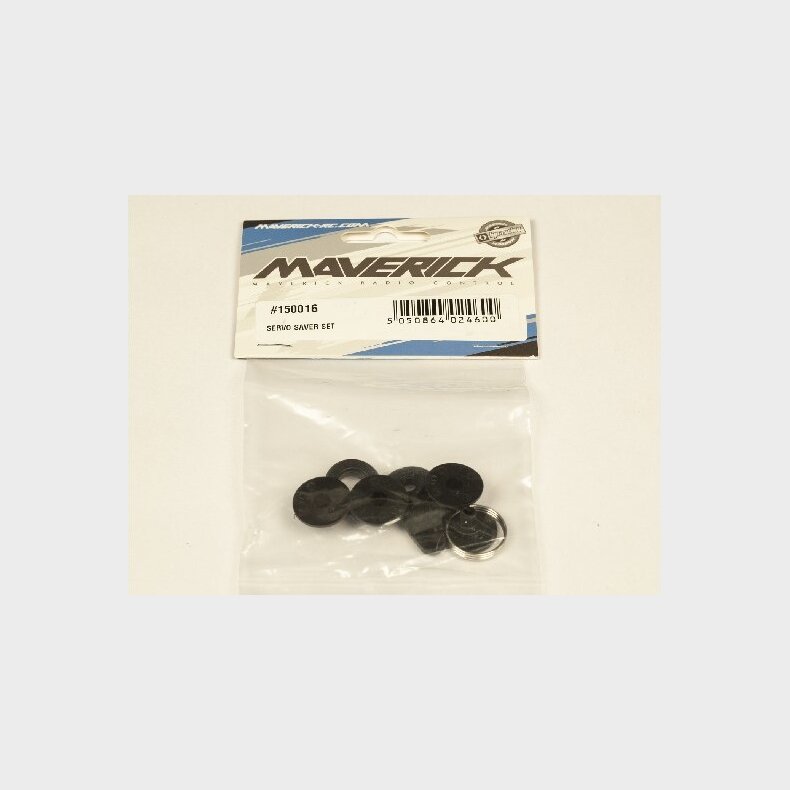 Servo Saver Set - Mv150016 - Maverick Rc