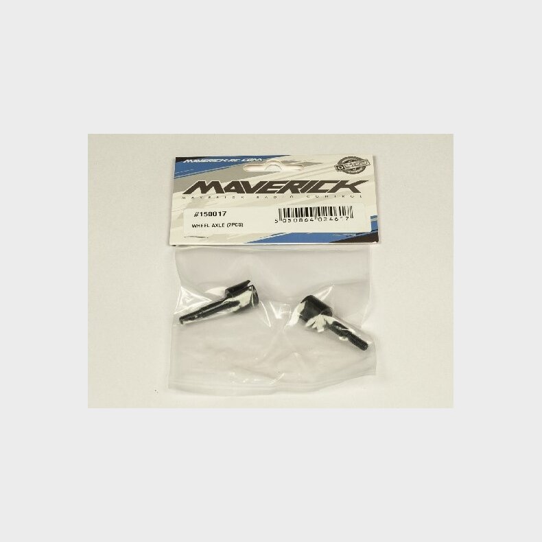 Wheel Axle (2pcs) - Mv150017 - Maverick Rc