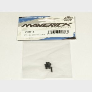 Button Head Screw 2x10mm (6pcs) - Mv150042 - Maverick Rc