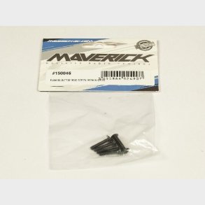 Flanged Button Head Screw 3x16mm (6pcs) - Mv150046 - Maverick Rc