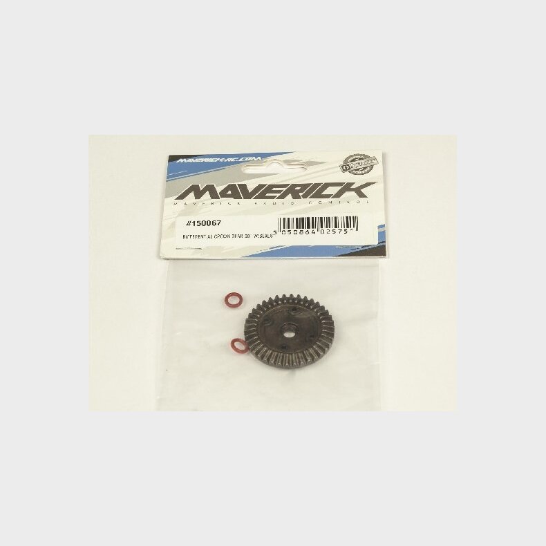 Differential Crown Gear 38t W/seals - Mv150067 - Maverick Rc