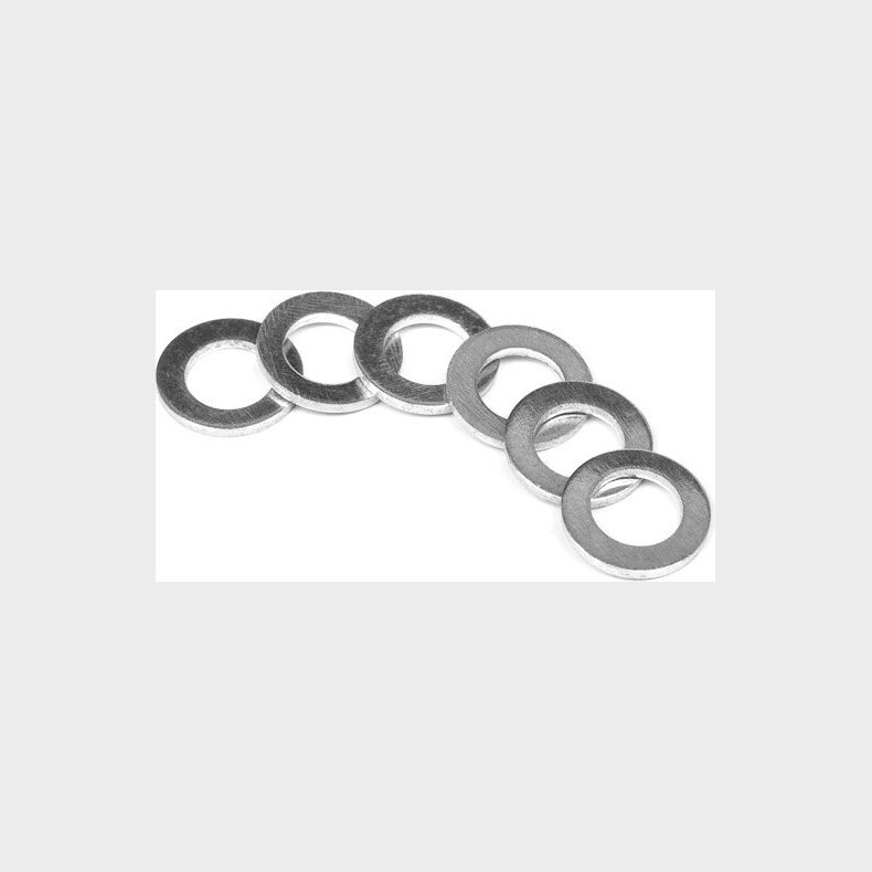 Washer 5.1x9x0.8mm(6pcs) - Mv150073 - Maverick Rc
