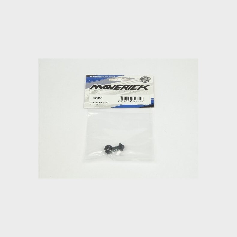 Xb Body Mount Set - Mv150083 - Maverick Rc