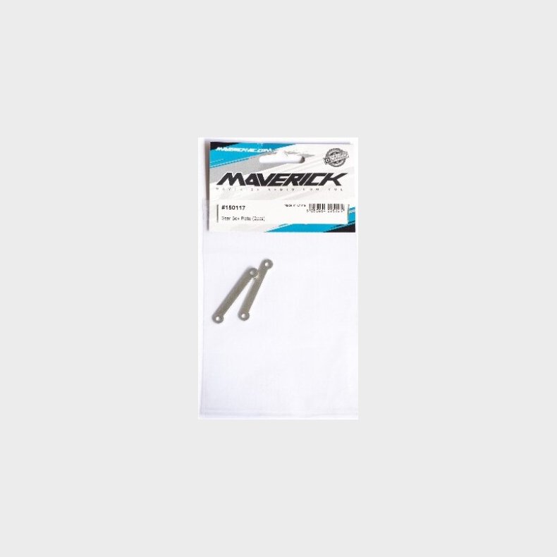 Gear Box Plate (2pcs) - Mv150117 - Maverick Rc