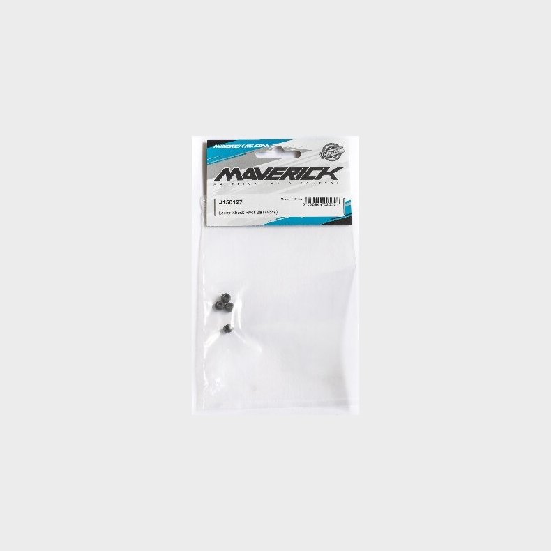 Lower Shock Pivot Ball (4pcs) - Mv150127 - Maverick Rc