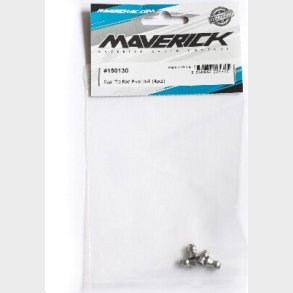 Rear Tie Rod Pivot Ball (4pcs) - Mv150130 - Maverick Rc