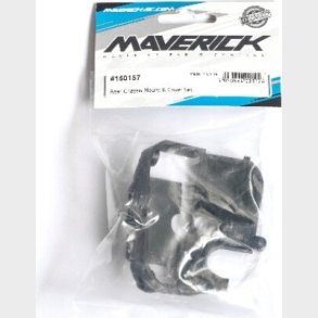 Rear Chassis Mount & Cover Set - Mv150157 - Maverick Rc
