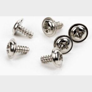 Flanged Screw M2.6x6mm (6pcs) - Mv150188 - Maverick Rc