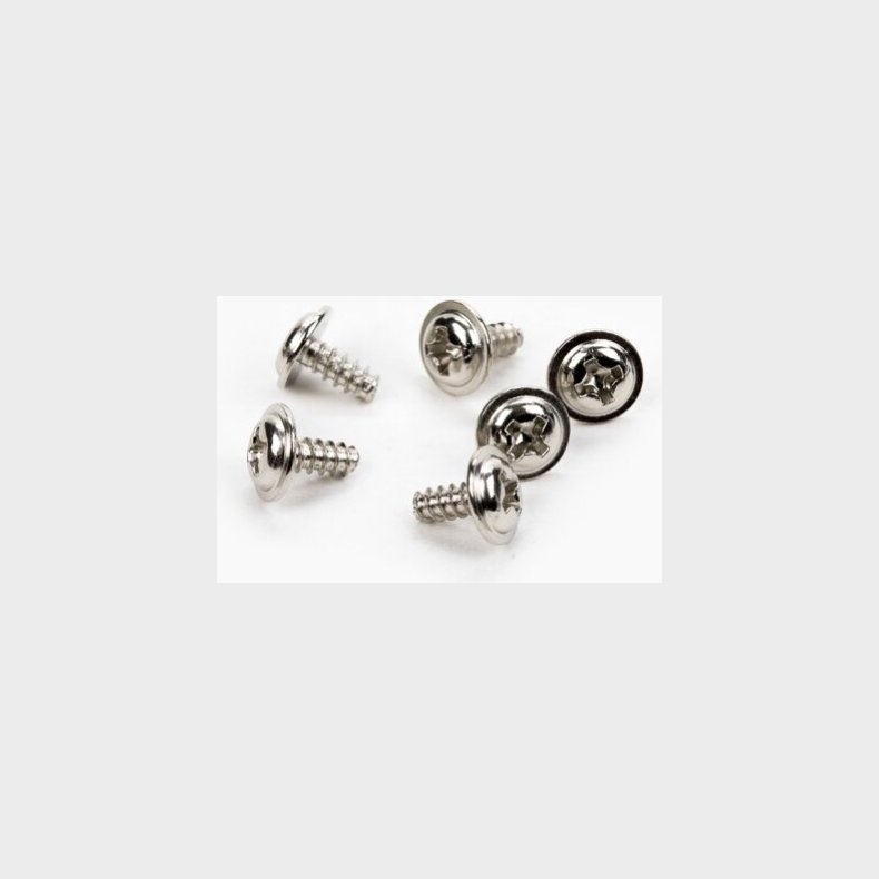 Flanged Screw M2.6x6mm (6pcs) - Mv150188 - Maverick Rc