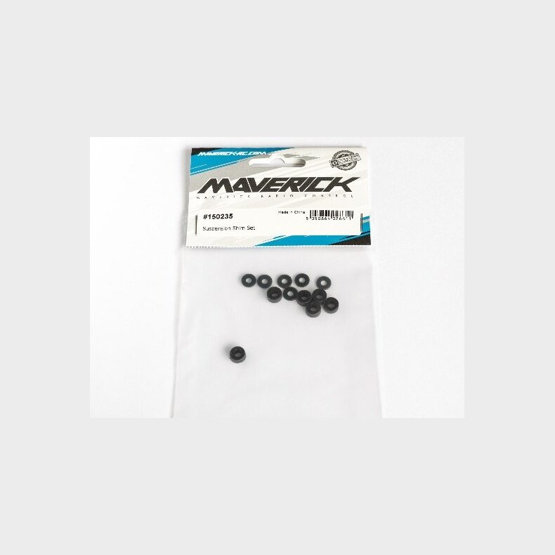 Suspension Shim Set - Mv150235 - Maverick Rc